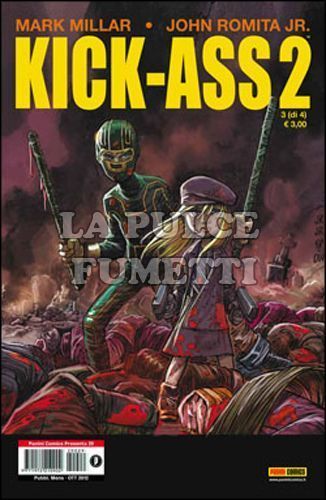 PANINI COMICS PRESENTA #    29 - KICK-ASS 2 3